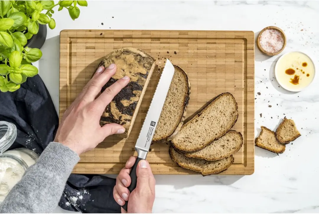 Zwilling Broodmes All Star 20cm - Zwart/Zilver