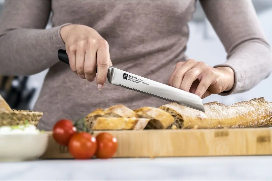 Zwilling Broodmes All Star 20cm - Zwart/Zilver