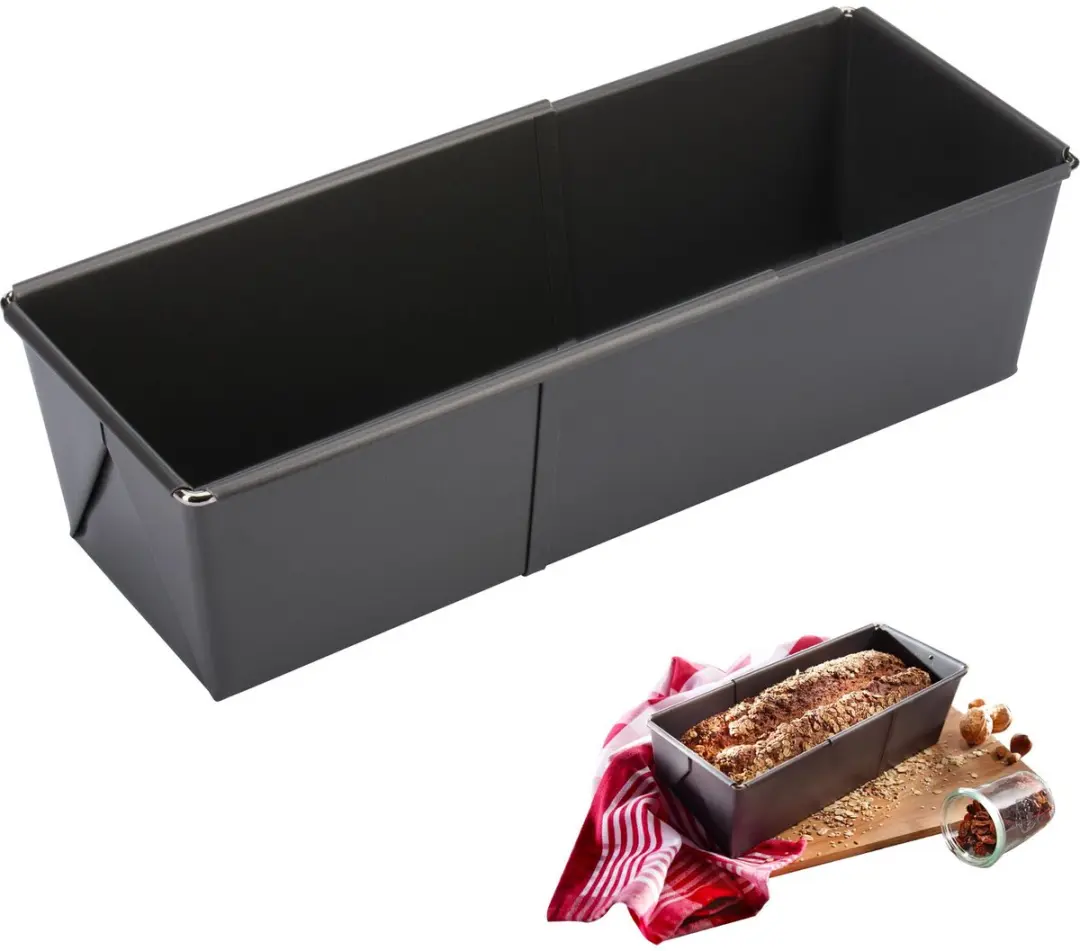 Westmark Back Meister Verstelbare Brood-/Cakevorm 22-35cm - Grijs - afbeelding 4 van 6