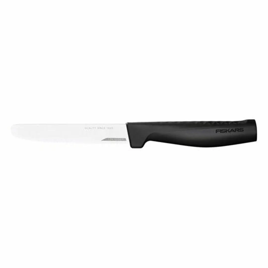 Fiskars Hard Edge Tomatenmes 11cm LZR-EDG - Zwart