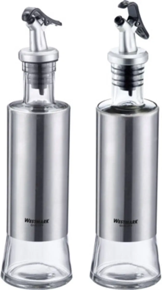 Westmark Lissabon Azijn- en Oliedispensers 2x300ml