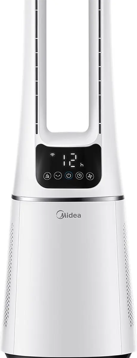 Midea MFP-120 2-in-1 SensiCool Torenventilator Luchtreiniger - Wit - afbeelding 4 van 6