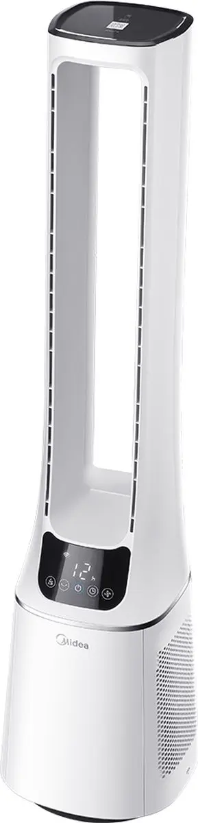 Midea MFP-120 2-in-1 SensiCool Torenventilator Luchtreiniger - Wit - afbeelding 5 van 6