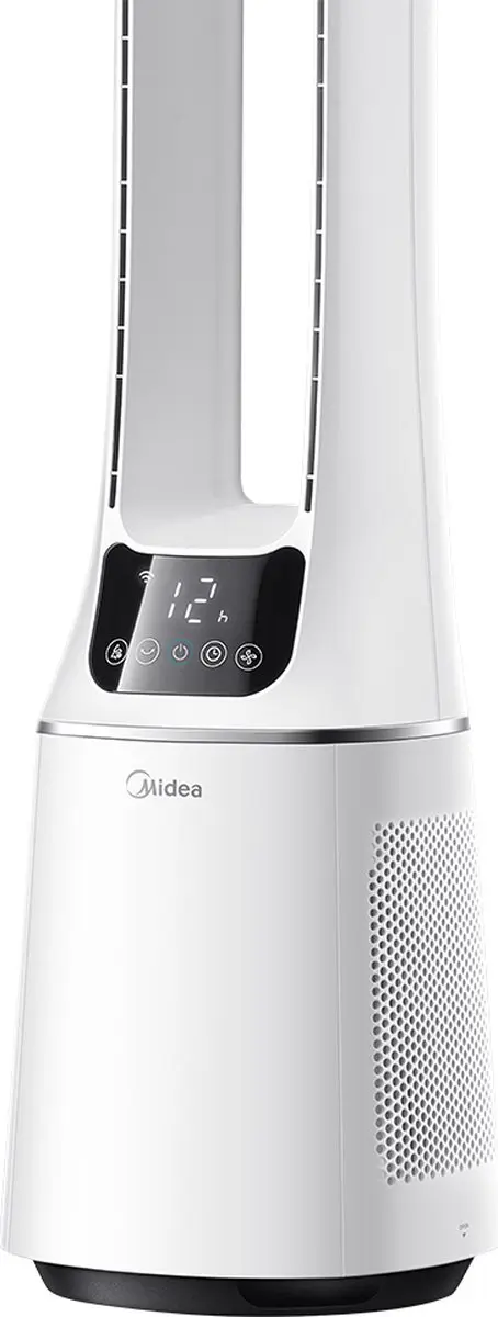 Midea MFP-120 2-in-1 SensiCool Torenventilator Luchtreiniger - Wit - afbeelding 3 van 6