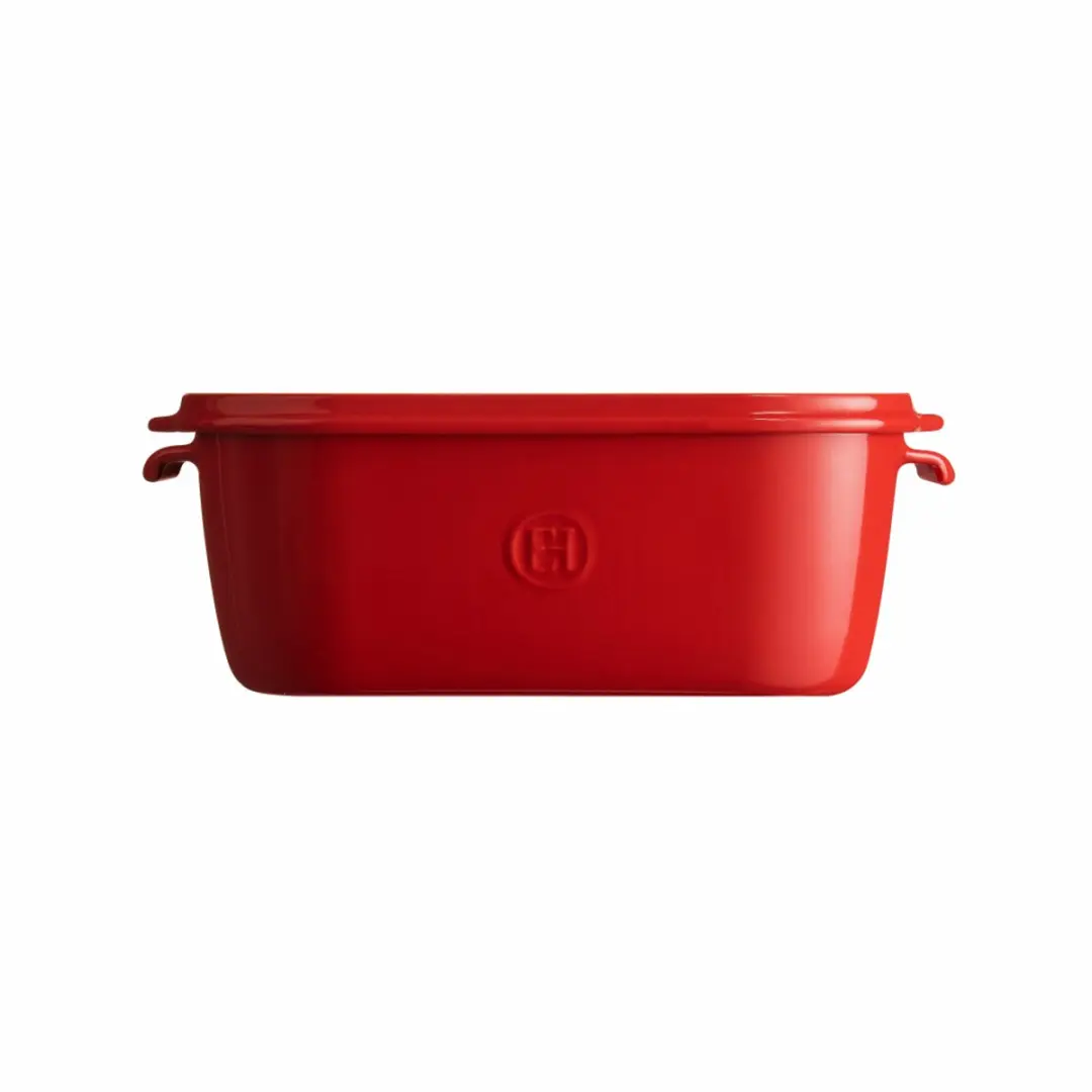 Emile Henry Grand Cru Kaasdoos - Rood - afbeelding 6 van 6