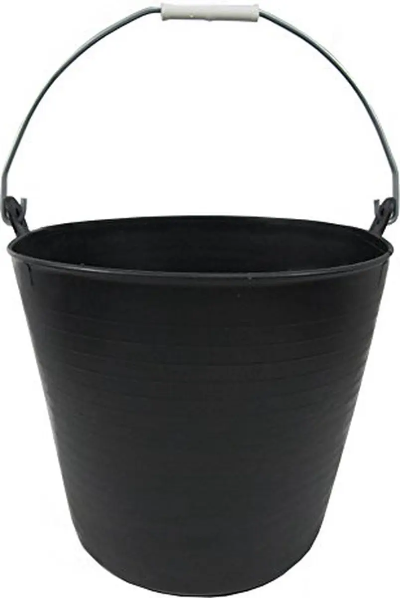 Rubi Lightbuck Bouwemmer 20L - Zwart