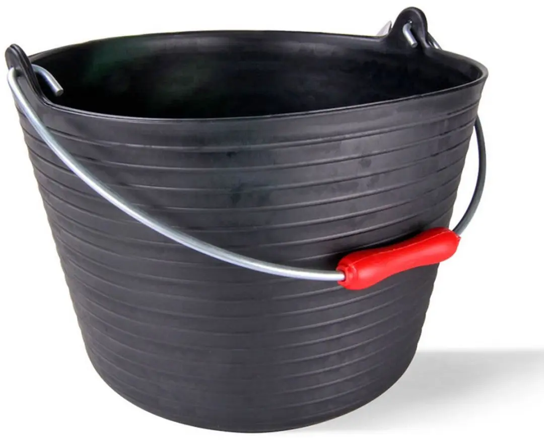 Rubi Lightbuck Bouwemmer 20L - Zwart