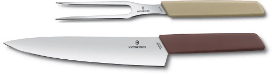 Victorinox Swiss Modern Trancheerset 2-delig - Multicolor