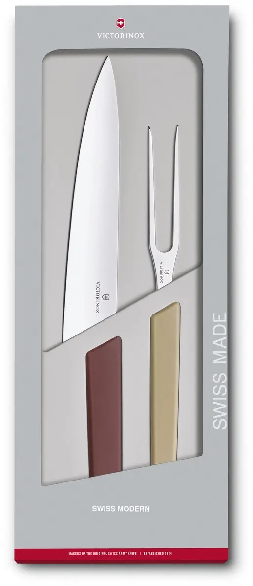 Victorinox Swiss Modern Trancheerset 2-delig