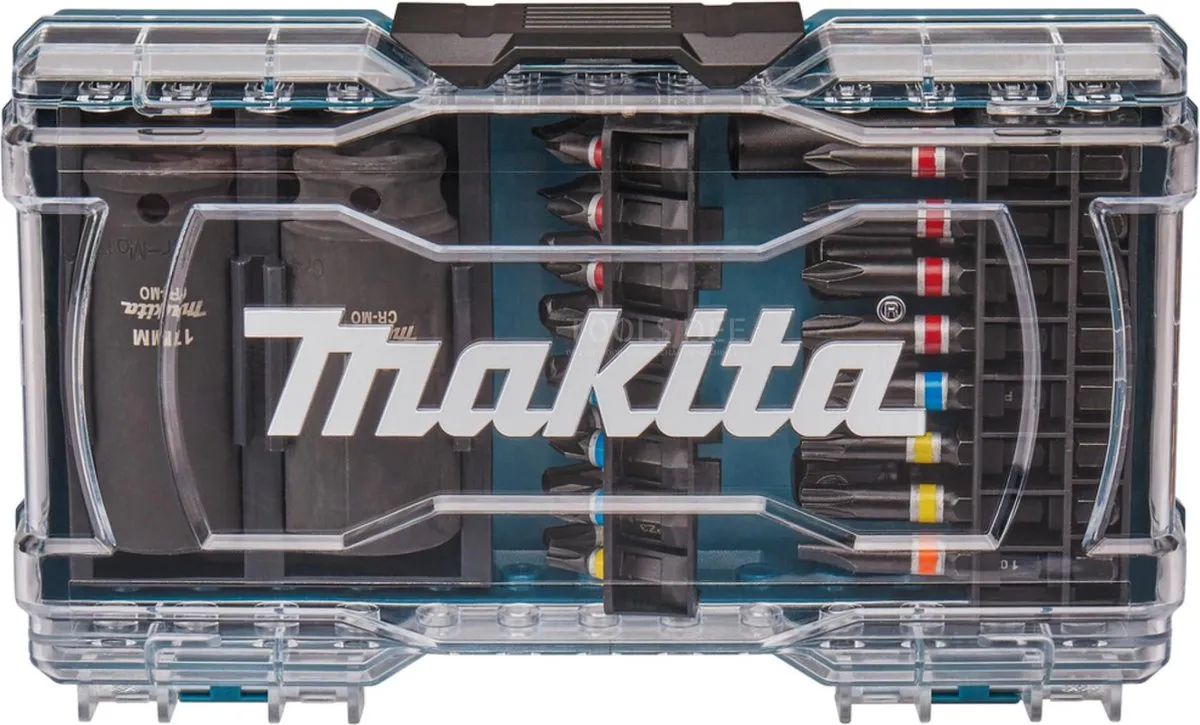 Makita E-07060 Schroefbitset 30-delig - Torx T30