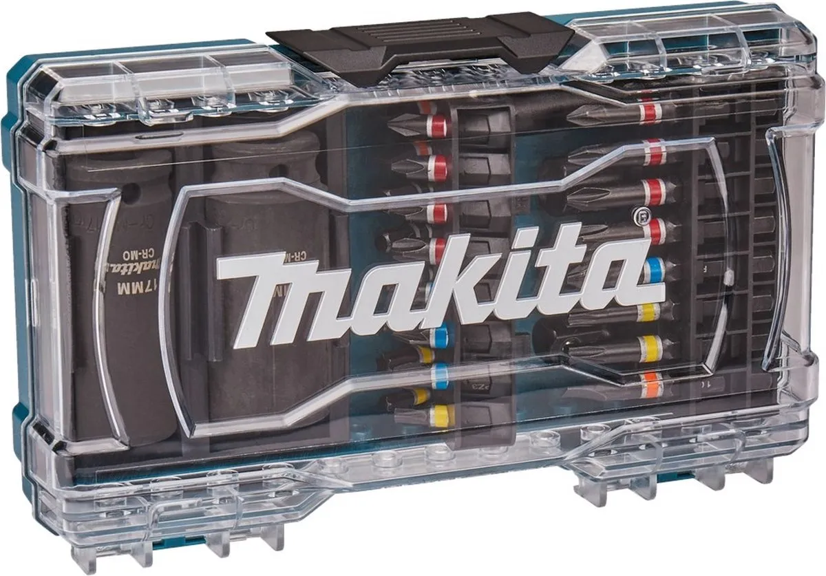 Makita E-07060 Schroefbitset 30-delig - Torx T30
