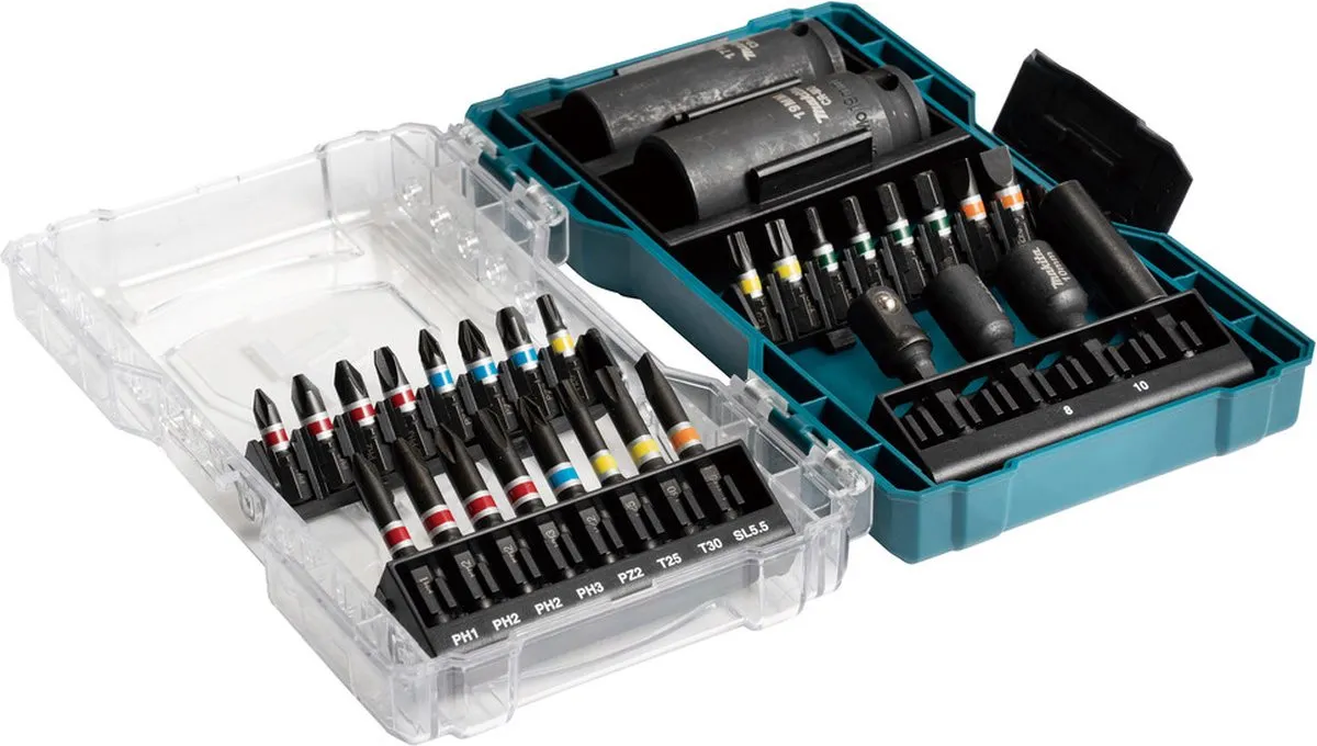 Makita E-07060 Schroefbitset 30-delig
