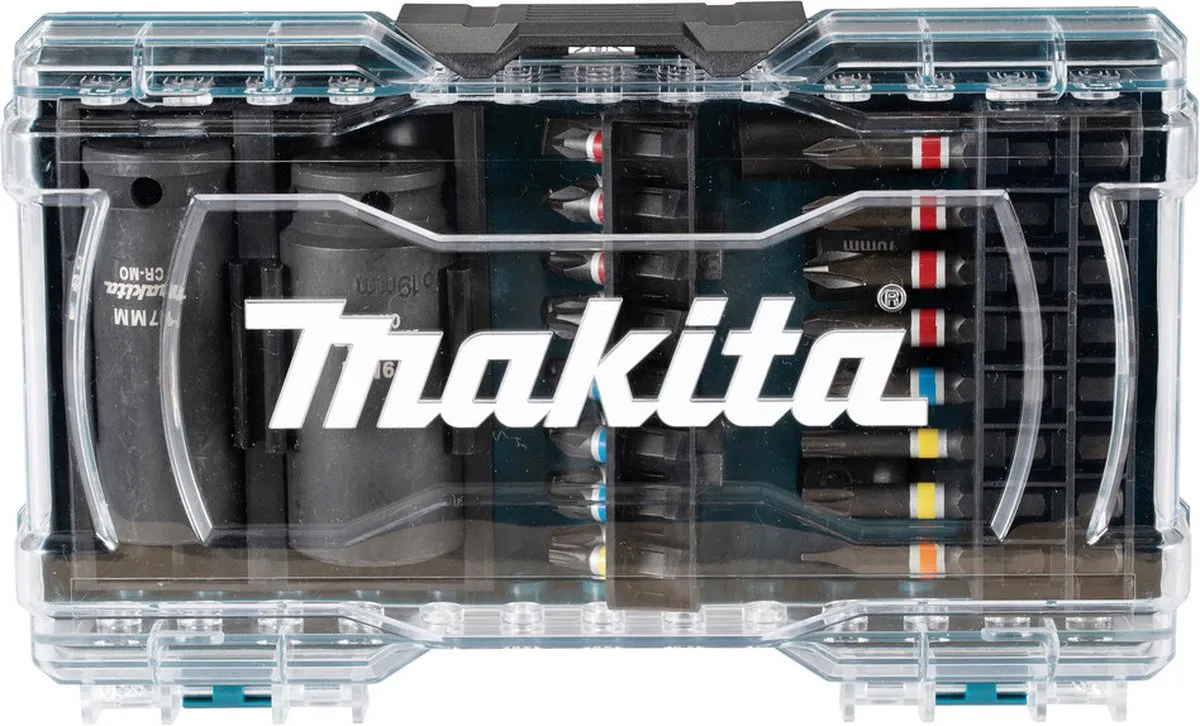 Makita E-07060 Schroefbitset 30-delig - Torx T30