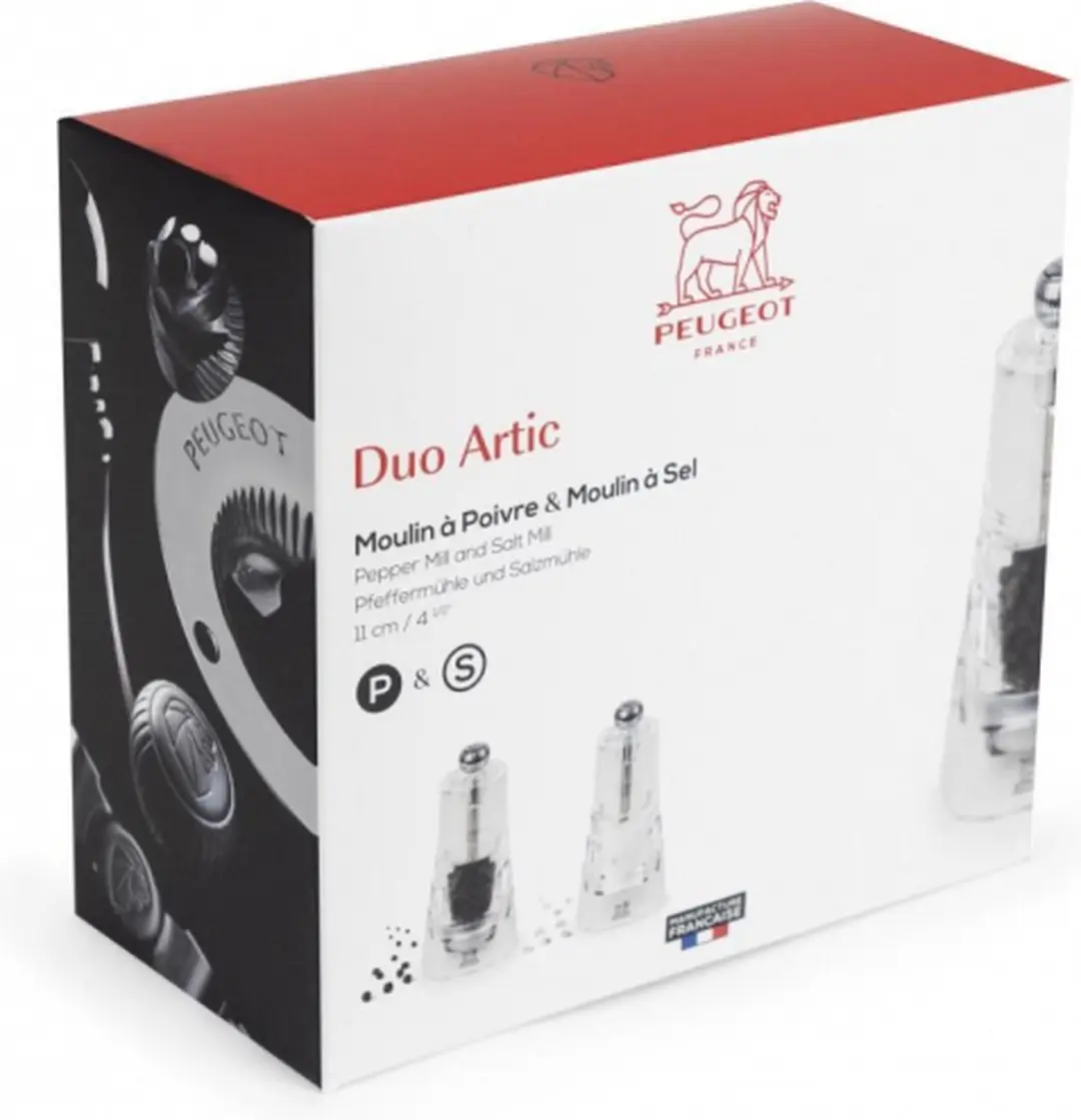 Peugeot Artic Duo Peper & Zoutmolen Set - 2 Stuks