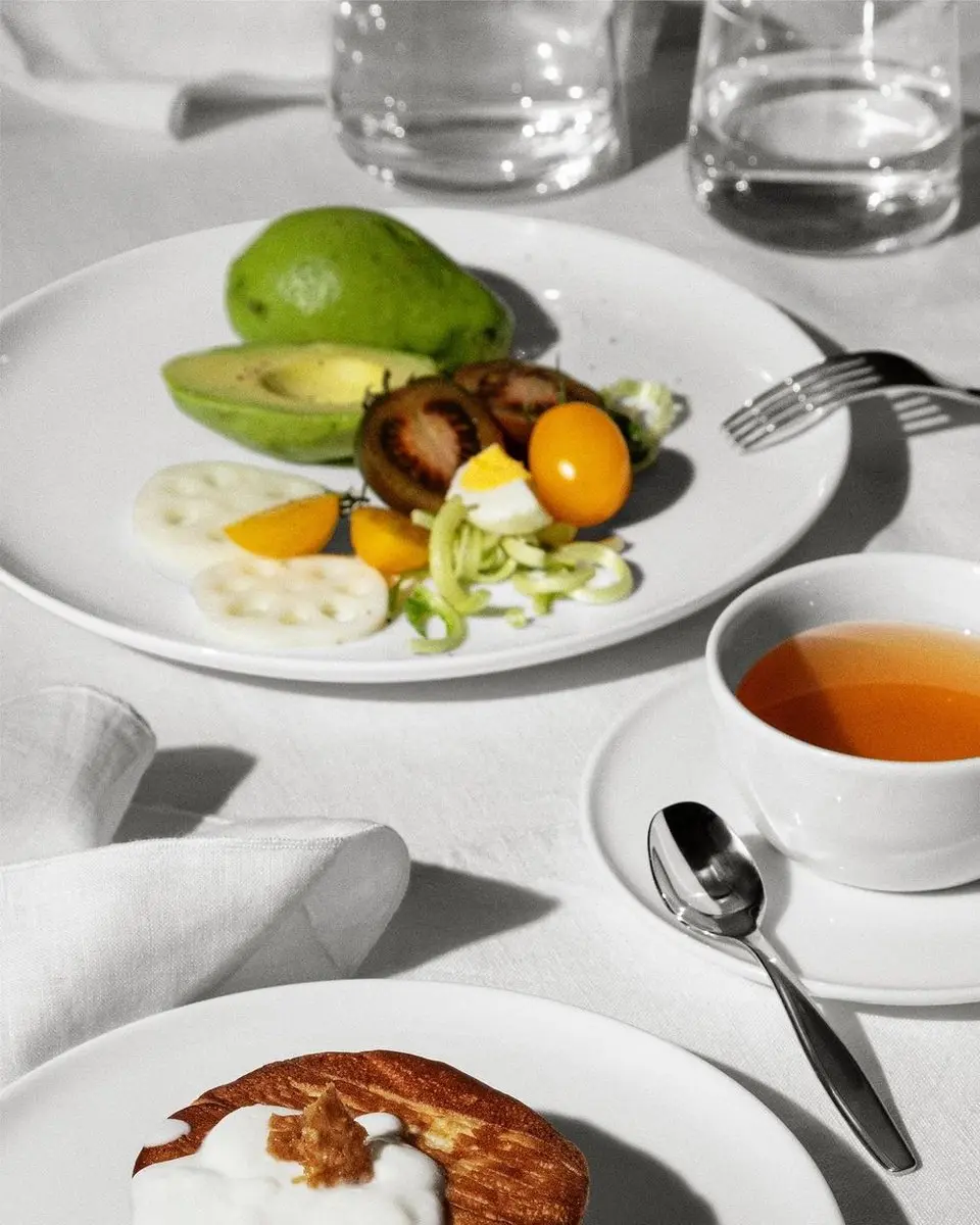 Alessi Itsumo Bordenset 12-delig - NF07S12 - Wit