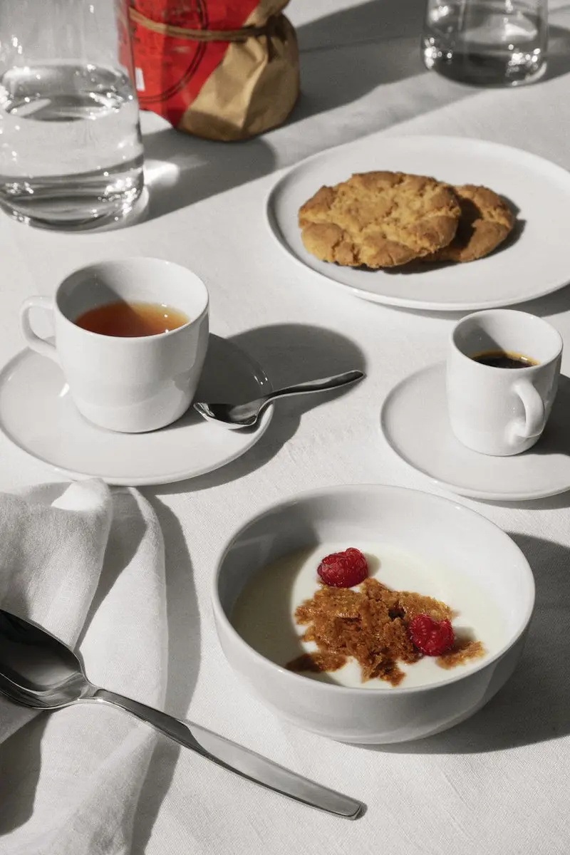 Alessi Itsumo Bordenset 12-delig - NF07S12 - Wit
