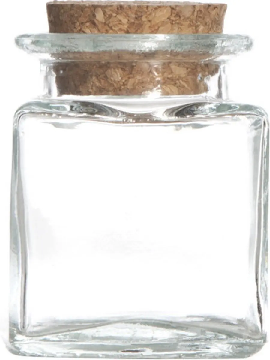 Cosy&Trendy Kruidenpotjes Glas 50ml - 24 Stuks