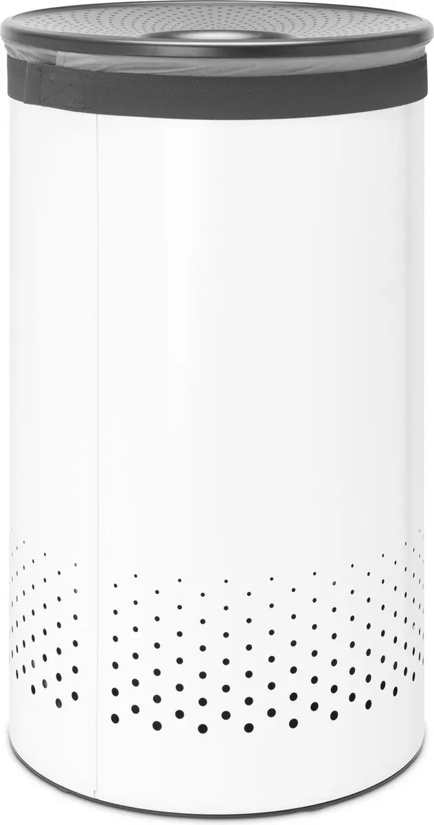 Brabantia Wasmand met Deksel 60L