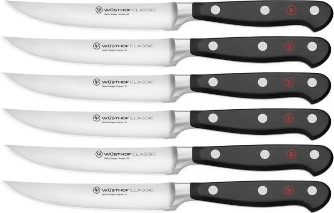 Wüsthof Classic Steakmessenset 6-delig