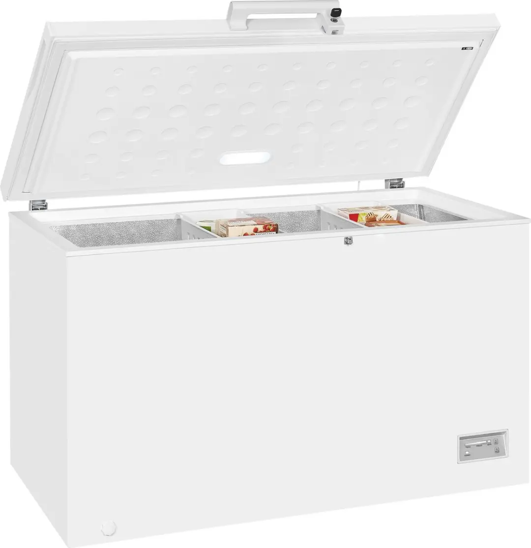 Exquisit GT400-HE-040E Diepvrieskist 371L - Wit