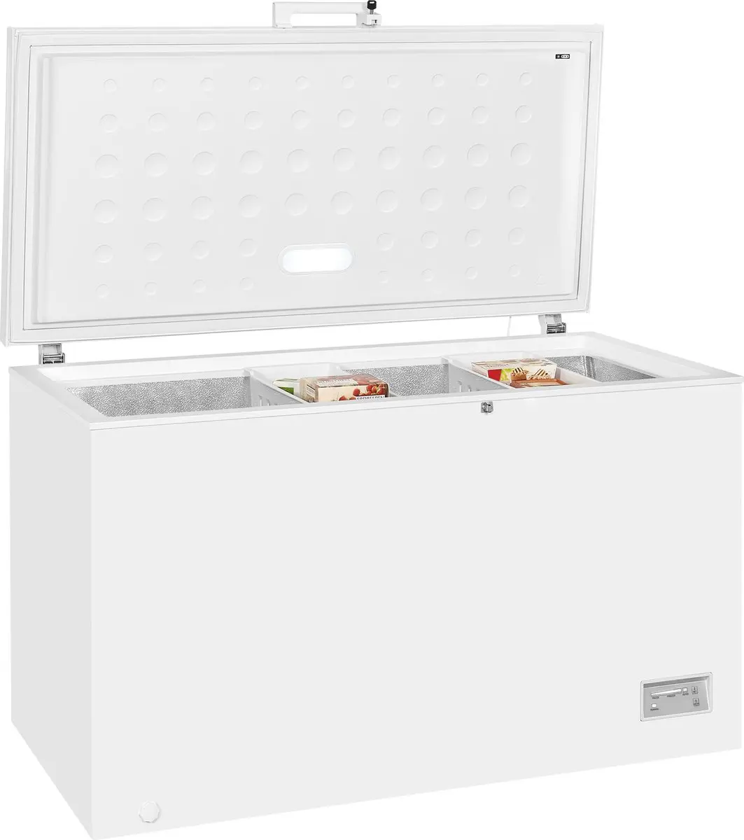 Exquisit GT400-HE-040E Diepvrieskist 371L - Wit