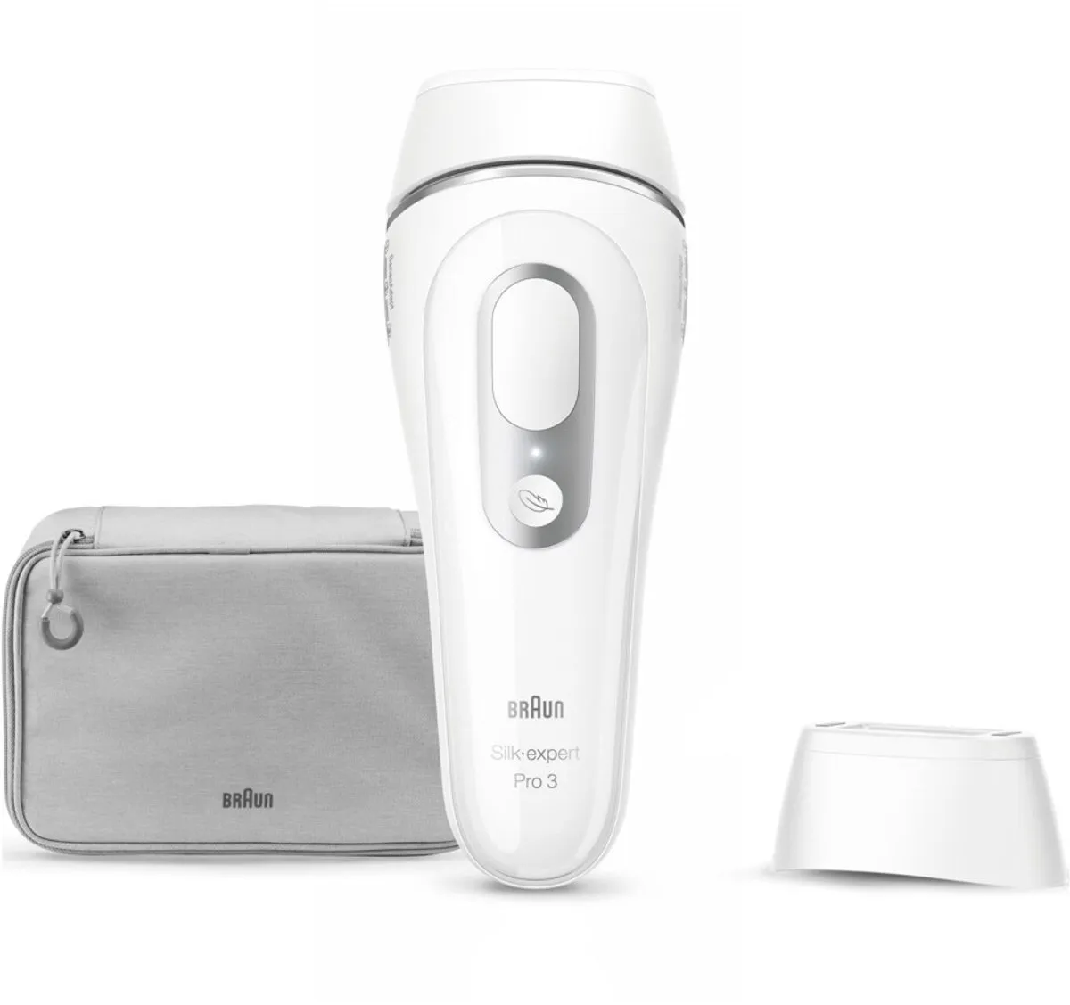 Braun Silk-expert Pro 3 PL3020 IPL - 100 Flitsen - Zilver/Wit