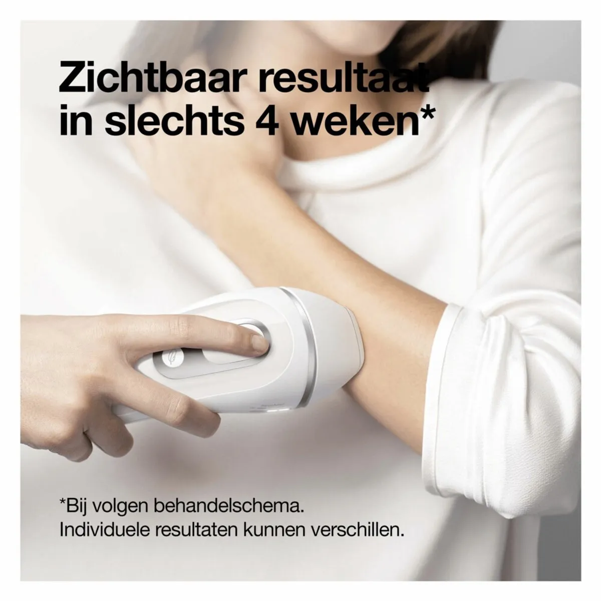 Braun Silk-expert Pro 3 PL3020 IPL - 100 Flitsen - Zilver/Wit - afbeelding 6 van 6