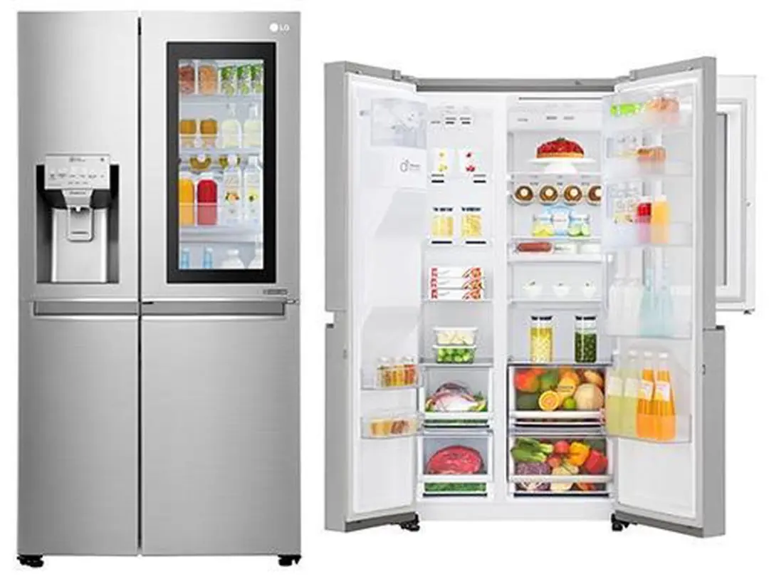 LG GSX960NSVZ Amerikaanse Koelkast 625L - InstaView Door-in-Door