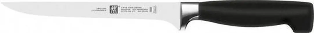 Zwilling Four Star Fileermes 18cm - Grijs