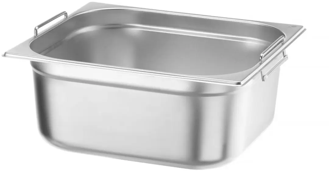 Hendi GN-Container 2/3 Budget Line 13L - Roestvrij staal 354x325x150mm - afbeelding 6 van 6