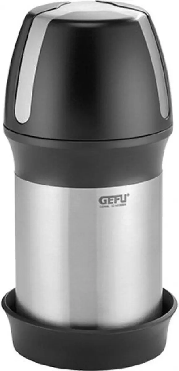 GEFU Chocoladerasp RVS - 4006664346801