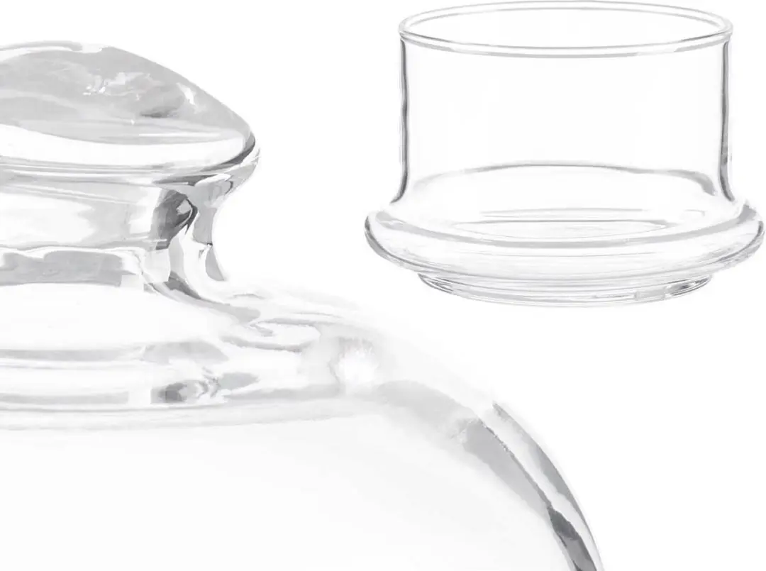 Pasabahce Villa Patisserie Glazen Voorraadpot 2-Laags - 0.23l