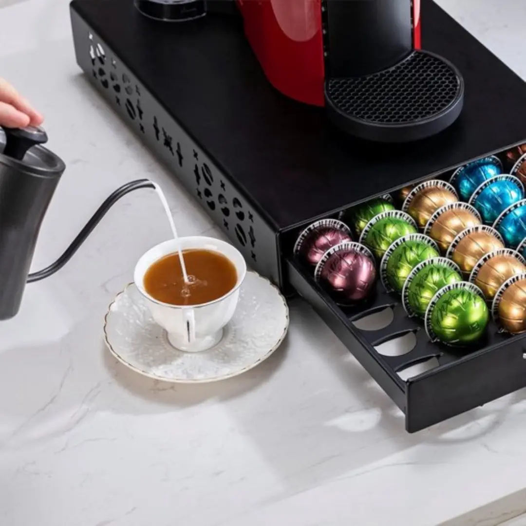 Nespresso Vertuo Capsulehouder 50 Stuks - Vertuoline - Multicolor