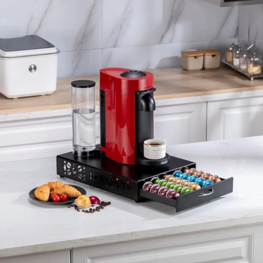 Nespresso Vertuo Capsulehouder 50 Stuks - Vertuoline - Multicolor
