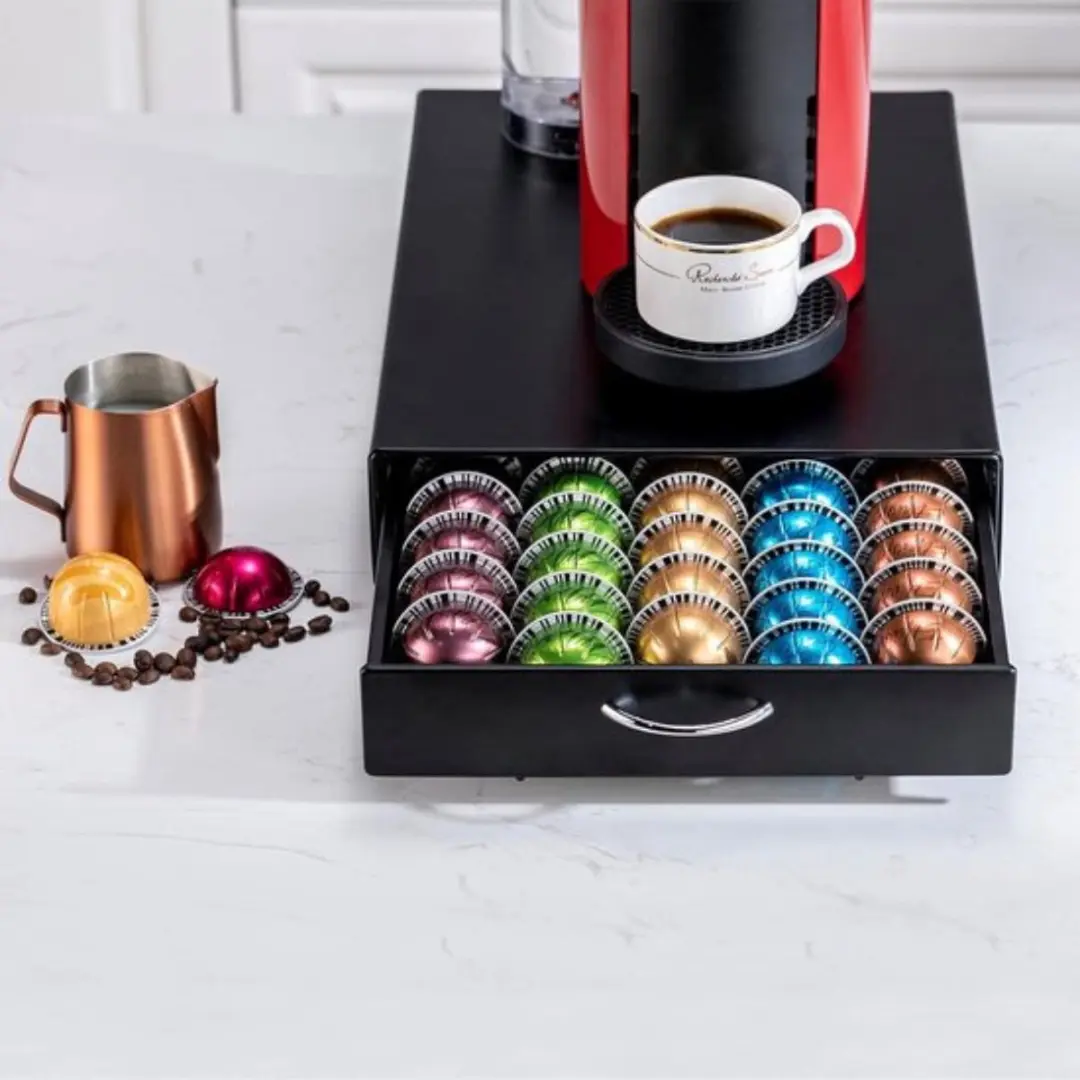 Nespresso Vertuo Capsulehouder 50 Stuks - Vertuoline - Multicolor