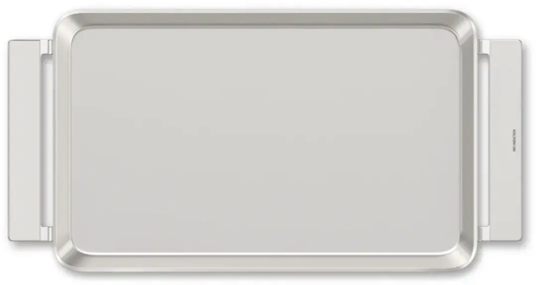 Bosch Teppan Yaki Flex Inductie 17007160 - Roestvrijstaal