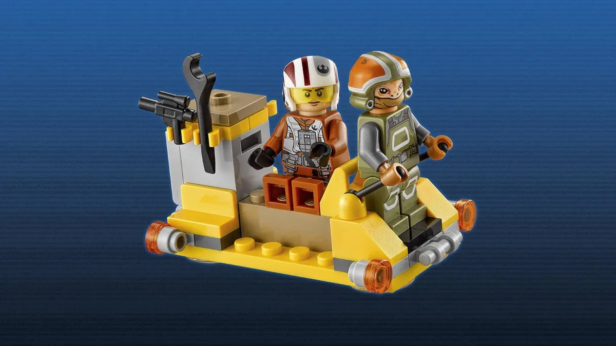 LEGO Star Wars Poe's X-Wing Fighter 75102 - 717 Stukken