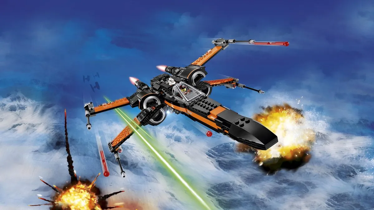 LEGO Star Wars Poe's X-Wing Fighter 75102 - 717 Stukken