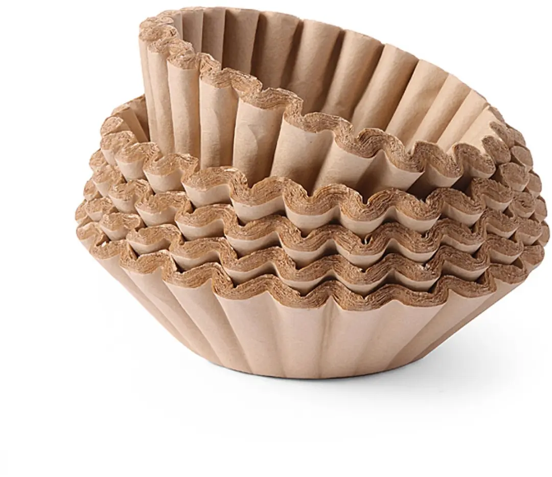 HENDI Papieren Koffiefilters Ø245mm - 1000 Stuks