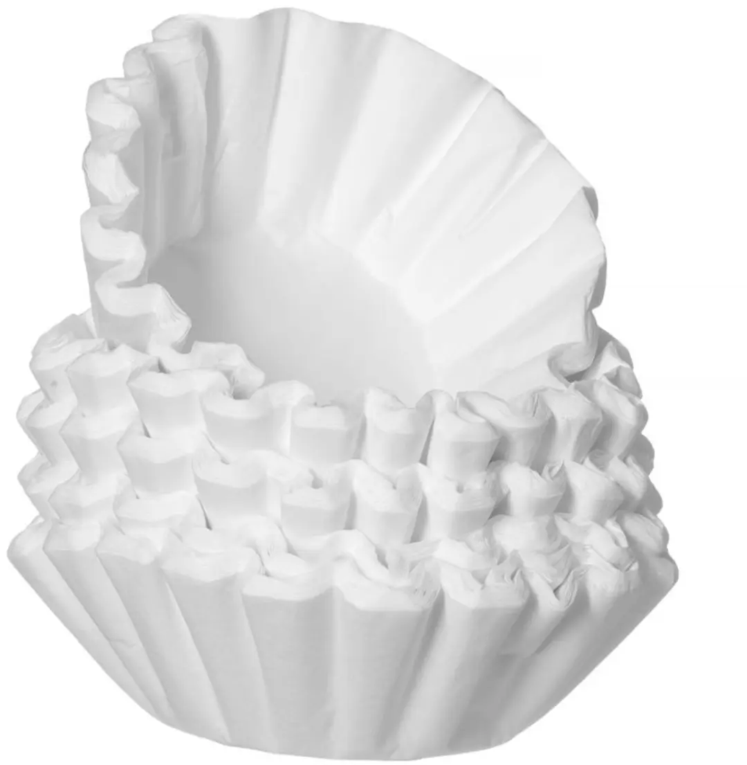 HENDI Papieren Koffiefilters Ø245mm - 1000 Stuks