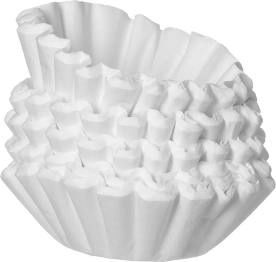 HENDI Papieren Koffiefilters Ø245mm