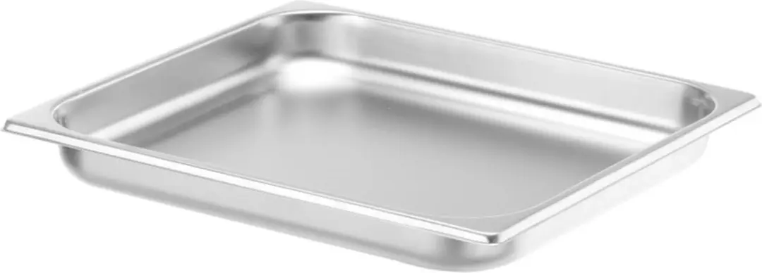 HENDI Gastronormbak 3L - 40mm - RVS