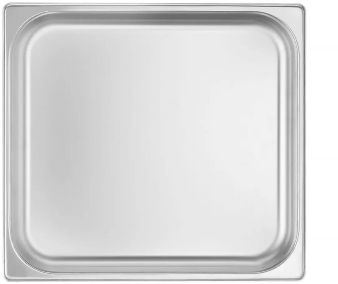 HENDI Gastronormbak 3L - 40mm - RVS