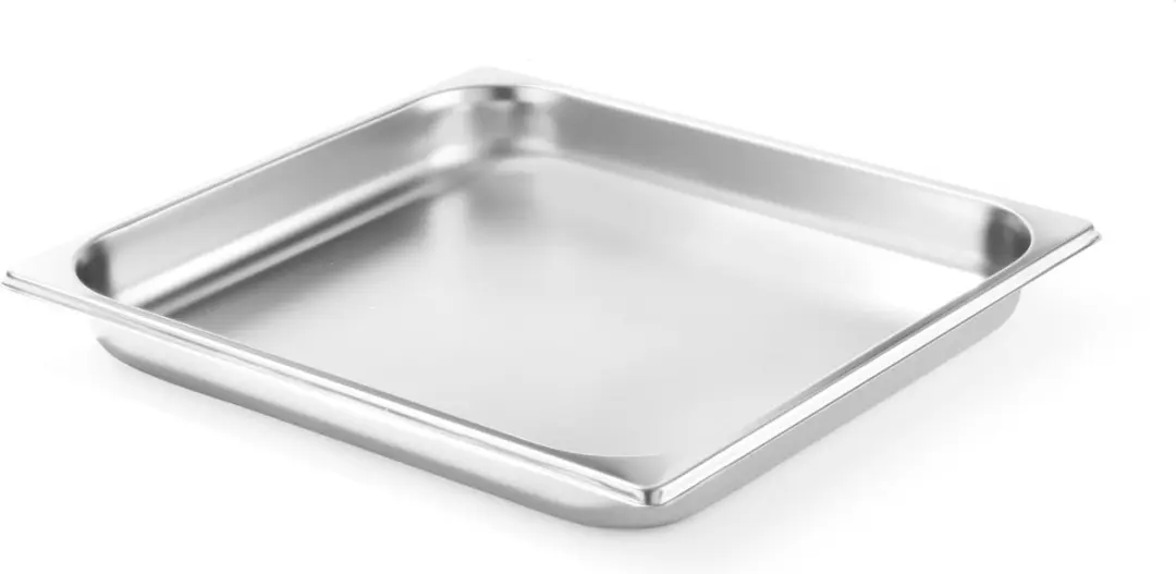 HENDI Gastronormbak 3L - 40mm - RVS