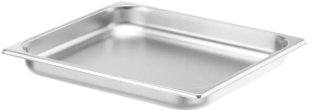 HENDI Gastronormbak 3L - 40mm - RVS