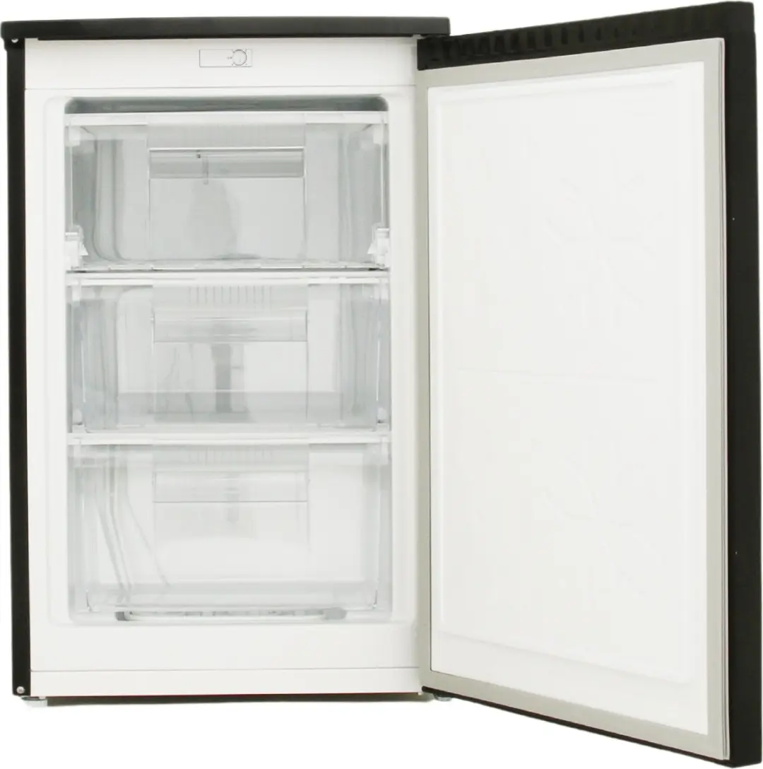 Exquisit GS581-051CB Tafelmodel Vriezer 85L - Zwart