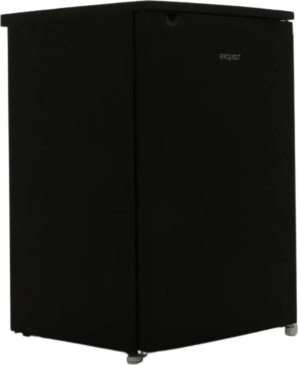 Exquisit GS581-051CB Tafelmodel Vriezer 85L - Zwart