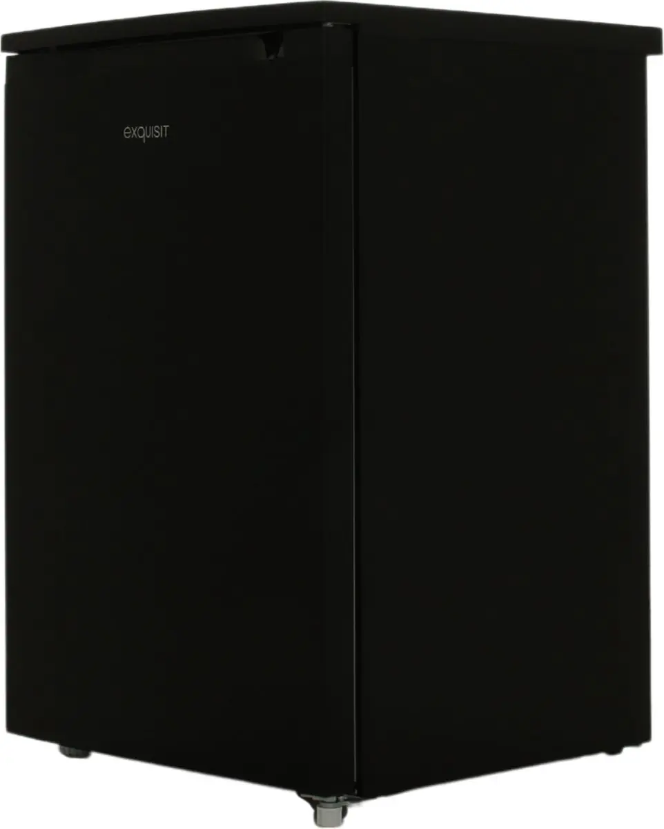 Exquisit GS581-051CB Tafelmodel Vriezer 85L - Zwart