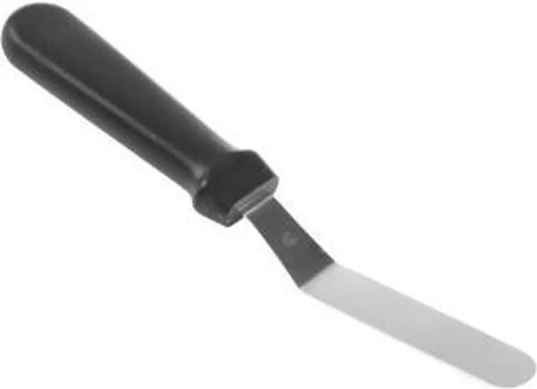 HENDI Flexibel Paletmes 32x343mm - Zwart
