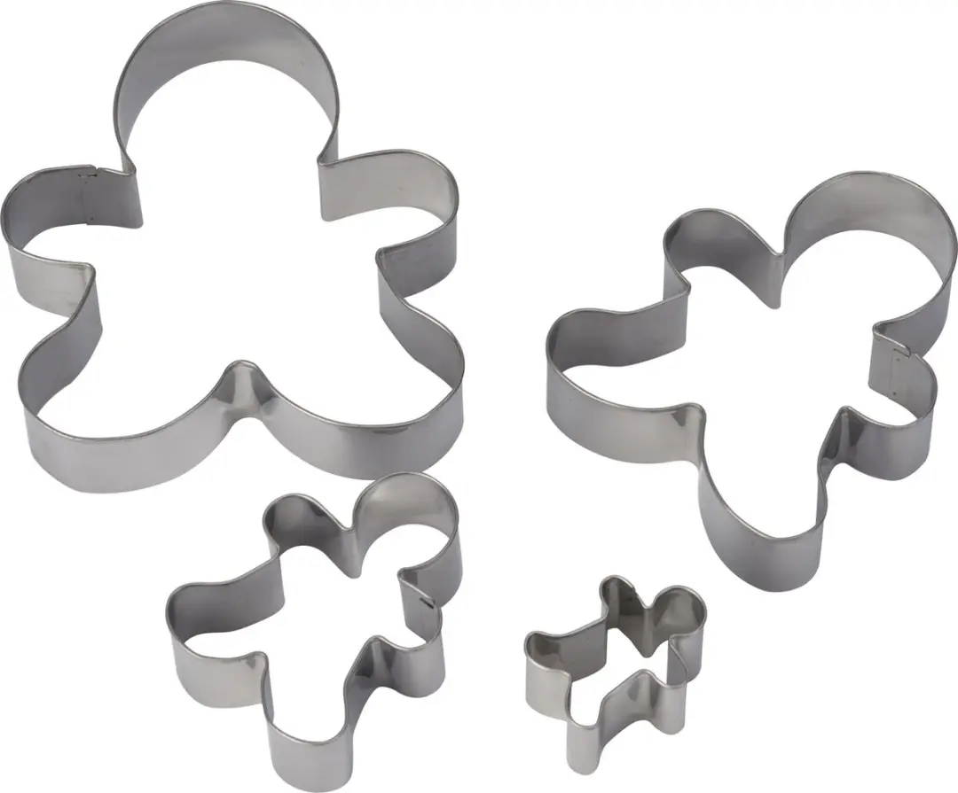 Cosy&Trendy Pastry Cutter Gingerbread Man Set